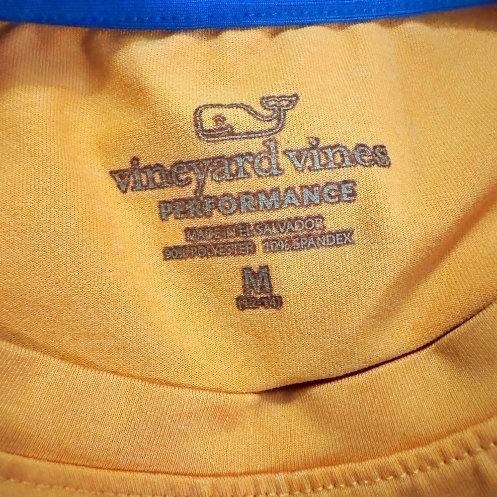 Vineyard Vines | Basketball Harbor Performance Tee (M) 🏀 - Picture 5 of 5